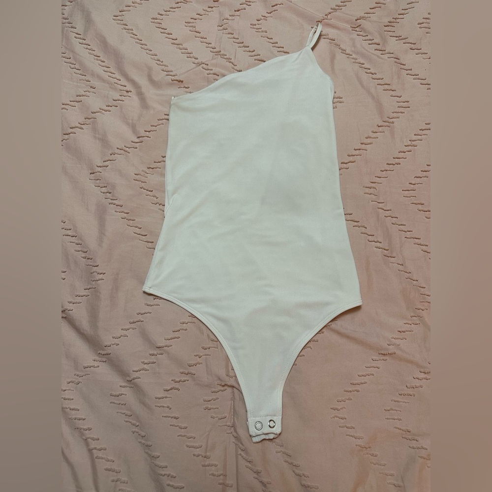NWOT Express One Shoulder Bodysuit